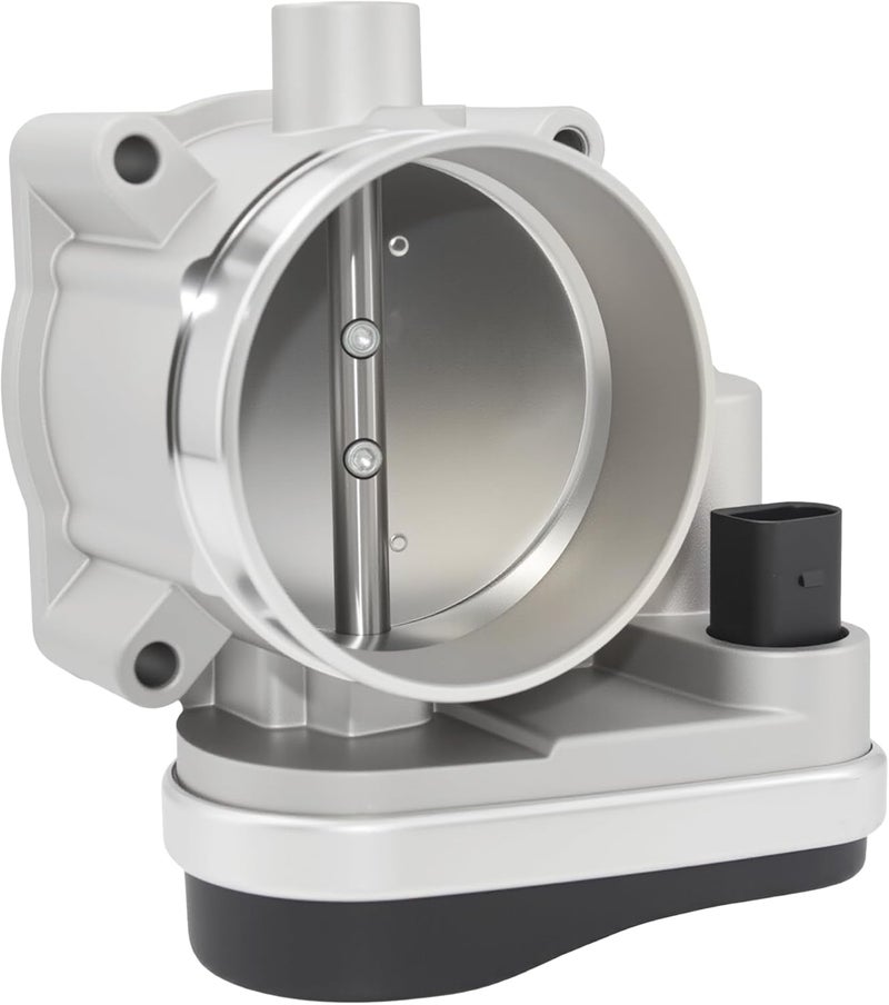 BasaltAuto Electronic Throttle Body 53032120AC 5161805AA 53032120AB Compatible for 2003-2004 Ram 1500 2500 3500 Pickup [5.7L V8] Engine Only, 2004 Durango - Image 1